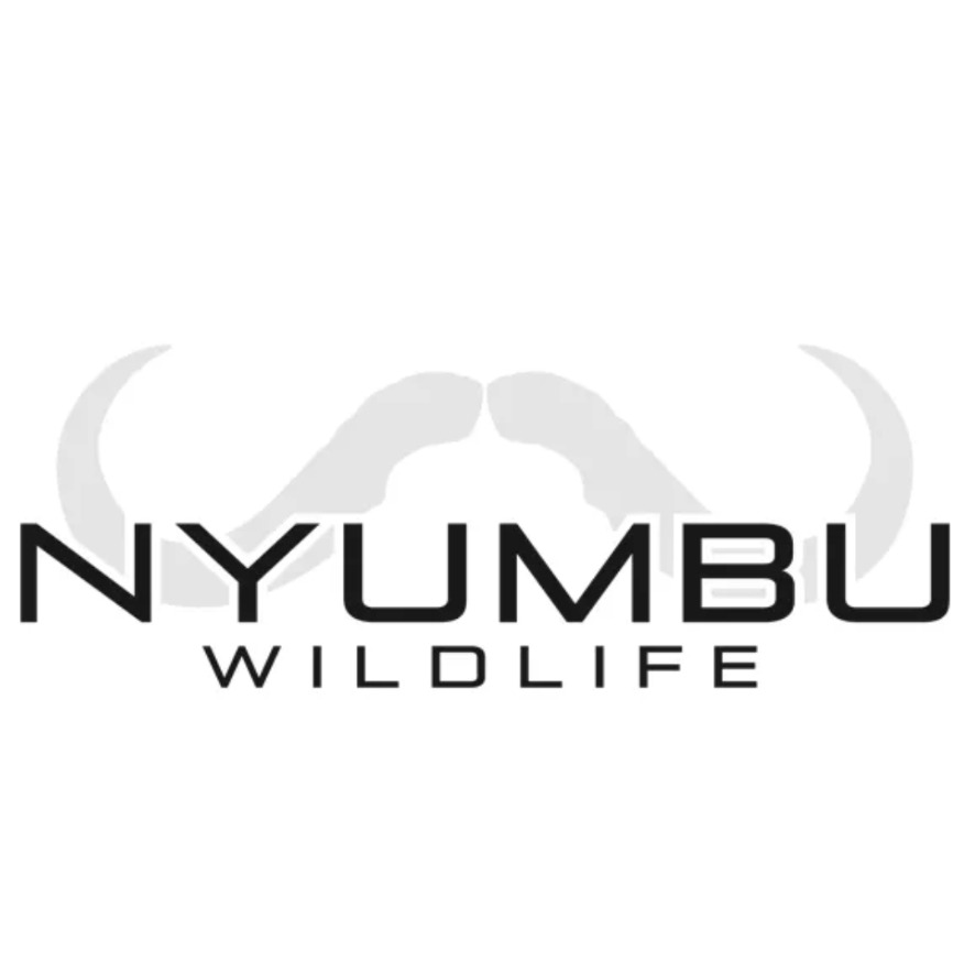 The Nyumbu Wildlife logo with buffalo horns